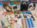 【雑誌】新巨人の星 6冊セット 一部付録付き（下敷き・ペナントなど） /全7巻の内、第1巻ヌケ