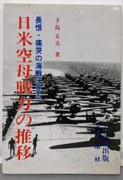 日米空母戦力の推移: 長恨・痛哭の海戦に見る