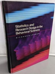Statistics and Research Designin the Behavioral Sciences
