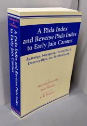 A Pâda index and reverse pâdaindex to early Jain canons