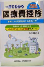 一目でわかる医療費控除 (平成30年3月申告用)