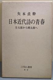 日本近代詩の青春 : 杢太郎から朔太郎へ