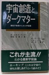 宇宙創造とダークマター: 素粒子物理からみた宇宙論