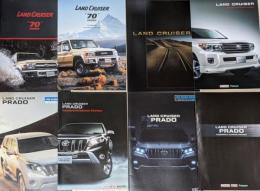 【車カタログ】TOYOTA ランドクルーザー LAND CRUSER 2014 プラド PLADO 2015 2017/ACCESSORIES CUSTOMIZE/70SERIES
