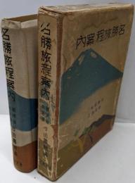 名勝旅程案内　名勝温泉 費用概算