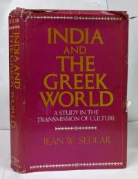 【洋書】India and the Greek World: AStudy in the Transmission ofCulture/インドとギリシャ世界：文化の伝承に関する研究