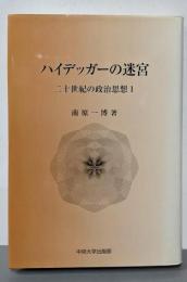 ハイデッガーの迷宮 (二十世紀の政治思想 1)