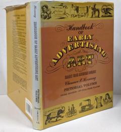 【洋書・3版】Handbook of Early AdvertisingArt: Pictorial (DoverPictorial Archives) THIRD EDITION