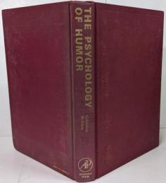 【洋書】The Psychology of Humor:Theoretical Perspectives and Empirical Issues /ユーモア心理学