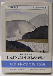 ちくま日本文学全集 13 佐藤春夫