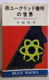 非ユークリッド幾何の世界 :幾何学の原点をさぐる<ブルーバックス>
