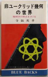 非ユークリッド幾何の世界 :幾何学の原点をさぐる<ブルーバックス>