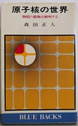 原子核の世界 : 物質の窮極を解明する<ブルーバックス>