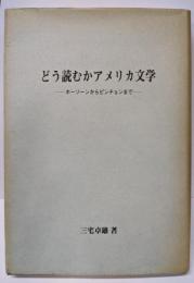 どう読むかアメリカ文学: ホーソーンからピンチョまで