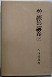 復刻版 碧巖集講義 上巻<大蔵経講座 19>