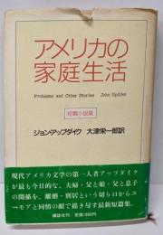 アメリカの家庭生活