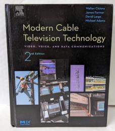 Modern Cable TelevisionTechnology 2nd Edition