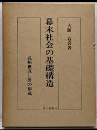幕末社会の基礎構造─武州世直し層の形成