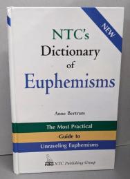 Ntc's Dictionary of Euphemisms