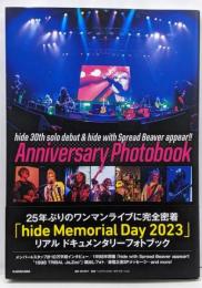 hide 30th solo debut & hidewith Spread Beaver appear!!Anniversary Photobook