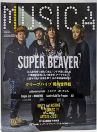 MUSICA 2021年02月号（SUPER BEAVER/クリープハイプ/尾崎世界観ほか）