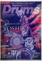Rhythm & Drums magazine (リズムアンド ドラムマガジン) 2023年4月号(表紙：YOSHIKI / THE LASTROCKSTARS)