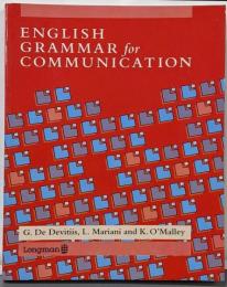 English grammar forcommunication