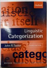 Linguisticcategorization<Oxfordtextbooks in linguistics>