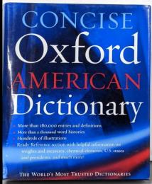 Concise Oxford AmericanDictionary