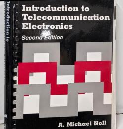 Introduction toTelecommunication Electronics(Artech HouseTelecommunications Library)