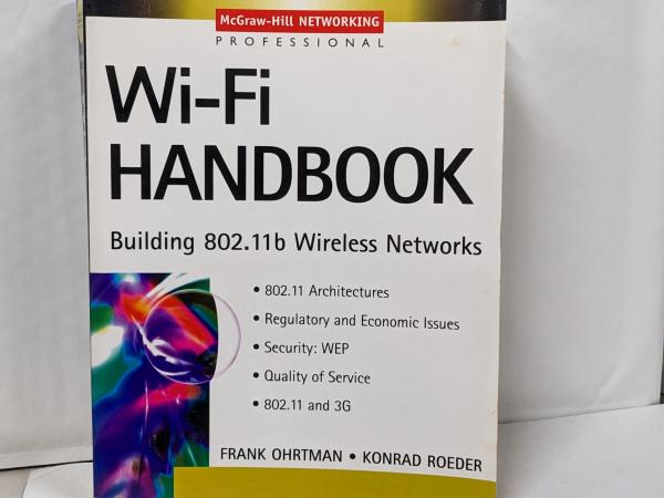 売れ筋アイテムラン Wi-Fi Handbook: Networks(McGraw Wireless Building802.11B その他
