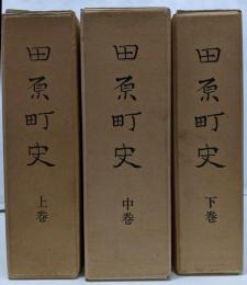 田原町史　上中下巻セット