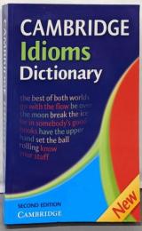 Cambridge Idioms Dictionary