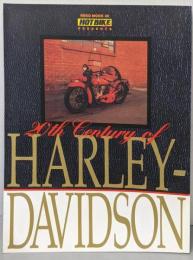20th century of Harley-Davidson　ハーレーダビッドソン (NEKO MOOK 49)