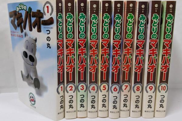 みどりのマキバオー 文庫版 コミック 全10巻完結セット(集英社