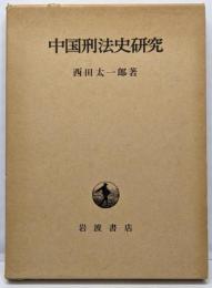 中国刑法史研究