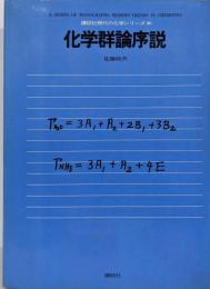 化学群論序説<講談社現代の化学シリーズ 26>