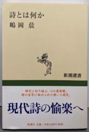 詩とは何か (新潮選書)