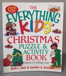 The Everything Kids' ChristmasPuzzle And Activity Book