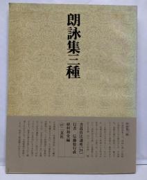 書道技法講座 24　行書　朗詠集三種