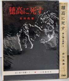 穂高に死す 岩と雪の悲劇-1