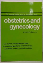 Obstetrics and Gynaecology(National Medicine Series)