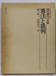 憲法と裁判 (現代憲法大系 11)