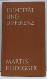 【ドイツ語洋書】Identität und Differenz（同一性と差異）