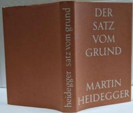 【ドイツ語洋書】Der Satz vom Grund（根拠の命題）