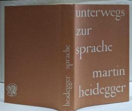 【ドイツ語洋書】Unterwegs zur Sprache（言葉への途上）