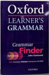 Oxford Learner's Grammar::Grammar Finder: With GrammarChecker Interactive CD-ROM