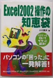 Excel2002操作の知恵袋: パソコンの困ったに一発解答パパっと引いてササっと解決