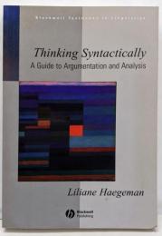 Thinking Syntactically