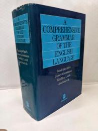 A comprehensive grammar of theEnglish language